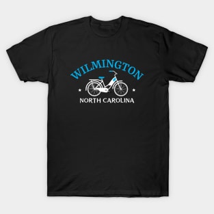 Wilmington, North Carolina Bicycle T-Shirt